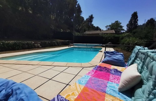 Drap Villa | Magnifique Villa Piscine Côte D'Azur