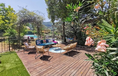 Drap Villa | Magnifique Villa Piscine Côte D'Azur