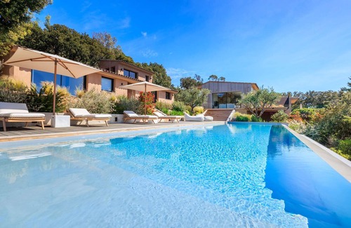 Porto-Vecchio House | Magnifique vue mer à Palombaggia