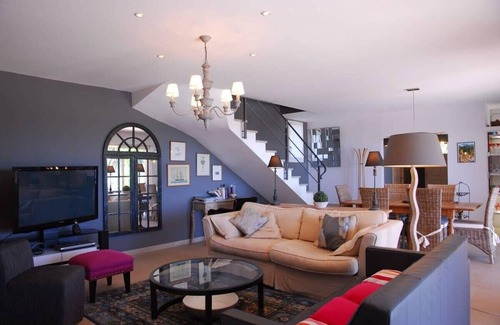 Le Dramont Villa | Magnifique vue pour cette villa haut de gamme