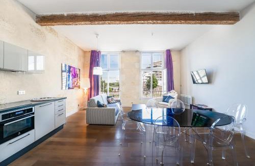 Grand Parc-Paul Doumer Apartment | Magnifiques Appartements sur les Quais de Bordeaux