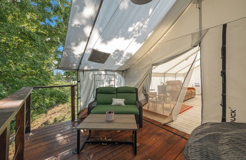 Silver Point Cabin | Magnolia: Luxury Mountain Escape w/Pool & Hot Tub