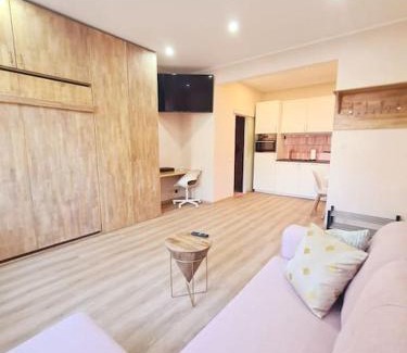 Sint-Agatha-Berchem Apartment | Magnolia Pink Studio New and fully equipped