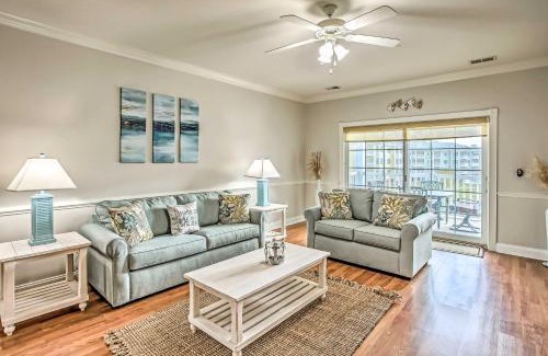 Central Myrtle Beach Apartment | Magnolia Pointe Condo with Community Pool and More!