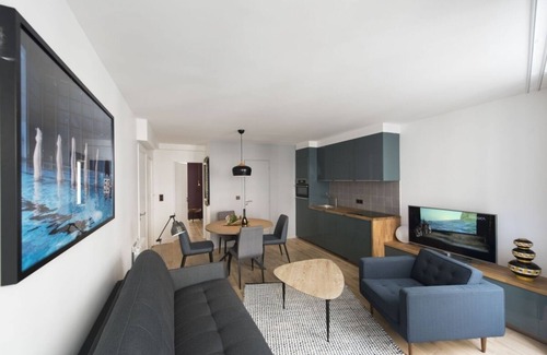 Arts-et-Metiers Apartment | Magnum, 1BR/1BA, 4 people