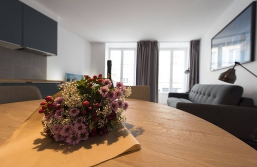 Arts-et-Metiers Apartment | Magnum, 1BR/1BA, 4 people