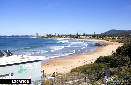 Bulli Apartment | Mahalo Salt Studio - 150m to Sandon Point beach