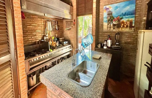 Bocachica House | Mahanaim Beach House w/Pool, 20 min from Cartagena