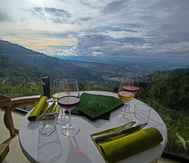 Cibodas Resort | Mahha dii Meru Resort