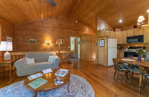 Pisgah Forest House | Mai`s Rock Cabin with view | 2 Bed, 2 Bath