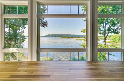 Maiden Rock Cottage | Maiden Rock Cottage w/Fire Pit & Lake Pepin Views