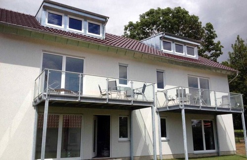 Alt Gaarz Apartment | Maiglöckchenweg Wg. 1 only 50 m from the Salzhaff - Maiglöckchenweg Wg. 1,