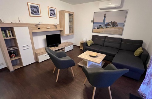 Alt Gaarz Apartment | Maiglöckchenweg Wg. 2 only 50 m from the Salzhaff - Maiglöckchenweg Wg. 2,
