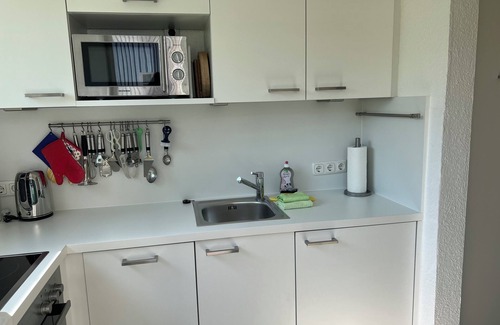 Wangerooge Apartment | Maike - Apartment with terrace and small garden