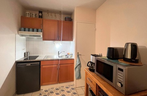 Dinard Apartment | Main beach 100m, Dinard town centre- 50sq.m apartment + terrace