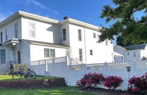 Windsor Bed & Breakfast | Main floor of large, beautiful, historic home, no extra cleaning fees