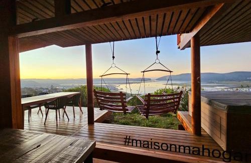 Paradise Apartment | Main House - Maison Mahogany - 100sqm design with lagoon view and jacuzzi