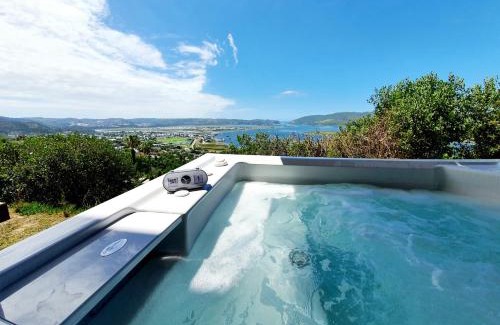 Paradise Apartment | Main House - Maison Mahogany - 100sqm design with lagoon view and jacuzzi
