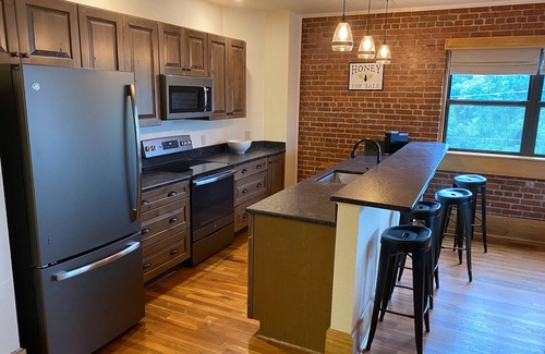 Waynesville Apartment | Main Street Retreats 103 Brand New Downtown Apt 103