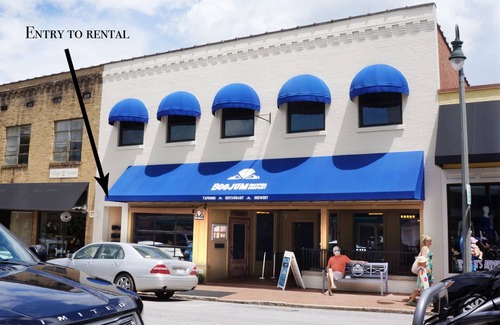 Waynesville Apartment | Main Street Retreats 103 Brand New Downtown Apt 103