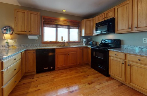 Camp Ellis House | Maine Beach Home is a coastal oasis with the constant sound of waves!