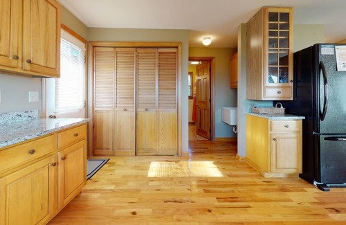 Camp Ellis House | Maine Beach Home is a coastal oasis with the constant sound of waves!