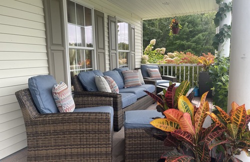 Wiscasset House | Maine Village Properties 5 AC units, sleeps 16