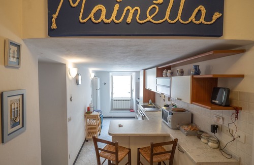 Vernazza Apartment | Mainetta Sea View Apartment