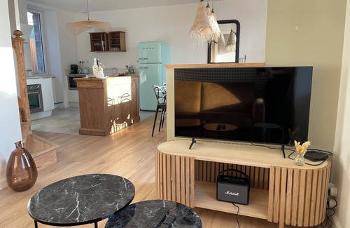 Plouneour-Brignogan-Plages House | Maison des Années 30 Avec spa