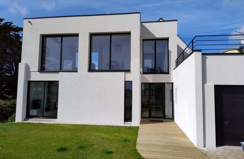 Brignogan-Plage House | Maison des Sables mer a 50 Metres Plages Sables fin a Pied