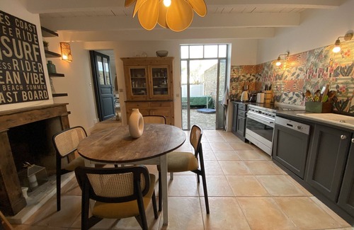 Saint-Clement-des-Baleines House | Maison du Gillieux : Superb charming house for up to 8 people.