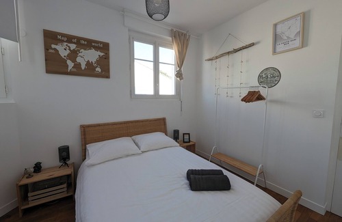 LʼAiguillon-sur-Mer House | Maison Face Plage et Plan D'eau, Idéale Pour les Familles !