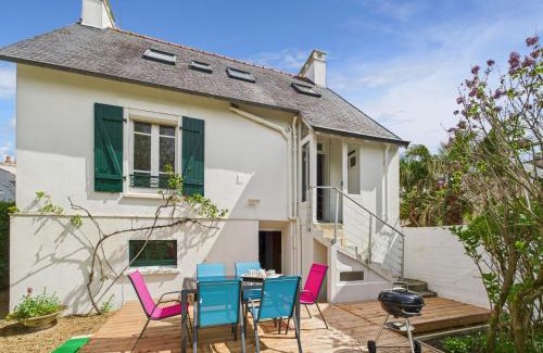 Ile-Tudy House | Maison à 30m de la plage - Grand Jardin - pour 6