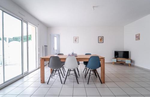 Bias House | Maison à Bias 6 pers – Confort et nature proche océan - FR-1-50-184