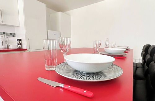 Chateau-Thierry House | Maison à Deux pas du Centre-ville/Gare à Pieds