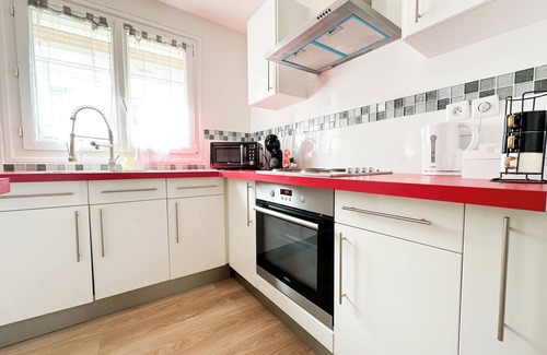 Chateau-Thierry House | Maison à Deux pas du Centre-ville/Gare à Pieds