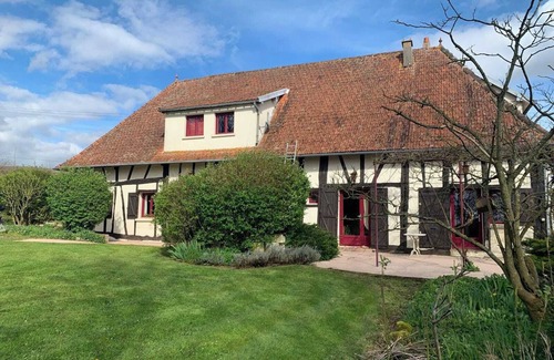Morville-sur-Andelle House | Maison à la Campagne au Calme Dans la Vallée de L'andelle