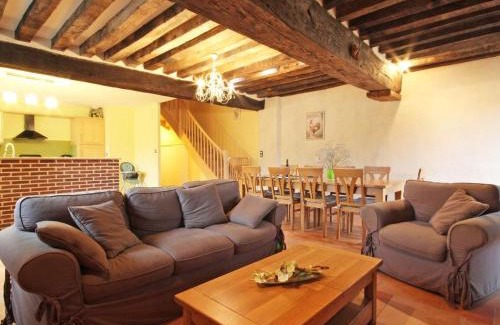 La Baroche-sous-Luce House | Maison écologique du XVe siècle avec jardin clos et WIFI à La Baroche - FR-1-497-7