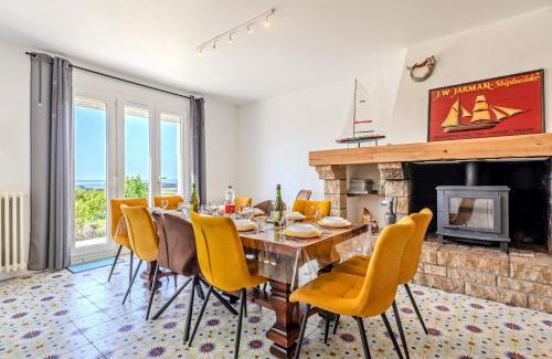 Crozon House | Maison 10 pers 2kms de la plage