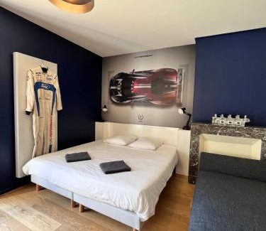 Saint-Gervais-en-Belin House | Maison 1440 - SPIRIT, logement Atypique Sport Auto