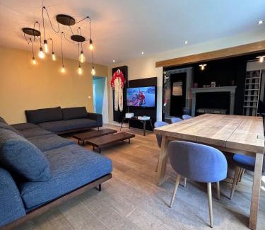 Saint-Gervais-en-Belin House | Maison 1440 - SPIRIT, logement Atypique Sport Auto