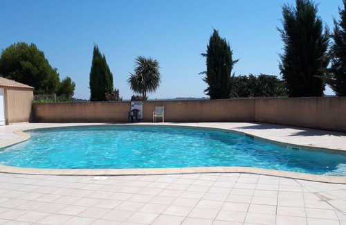 Portiragnes House | Maison 2 à 6 Personnes Dans Résidence Avec Piscine