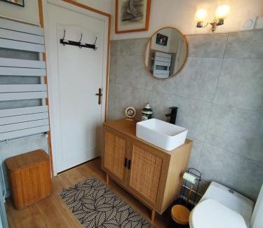 Le Vivier-sur-Mer House | Maison 2 chambres entre Saint-Malo et le Mont Saint-Michel