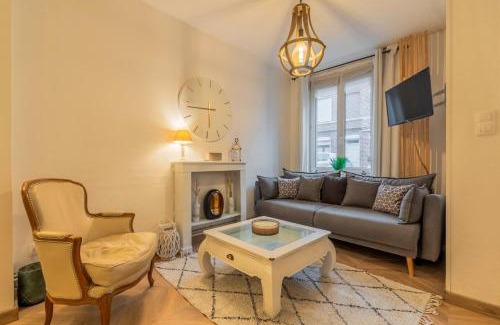 Marcq-en-Baroeul House | Maison 2 chambres avec jardin & parking gratuit