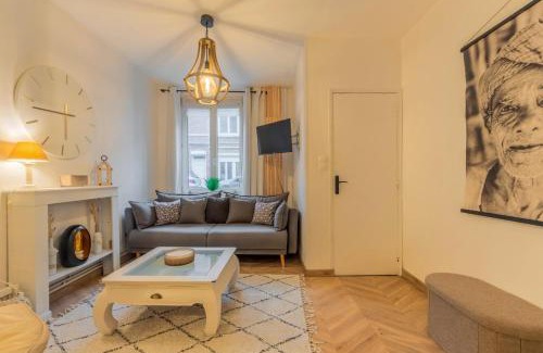 Marcq-en-Baroeul House | Maison 2 chambres avec jardin & parking gratuit