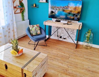 Saint-Florent Apartment | Maison 2 chambres proche centre-ville et hôpital.