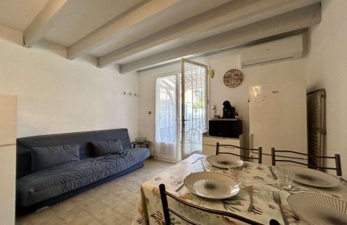 Cap d'Agde Apartment | Maison 2 pièces cabine CAP D 'AGDE CT720-075