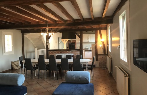 Le Heron House | Maison 270m2, Billard, Baby et Fléchettes Pour 12