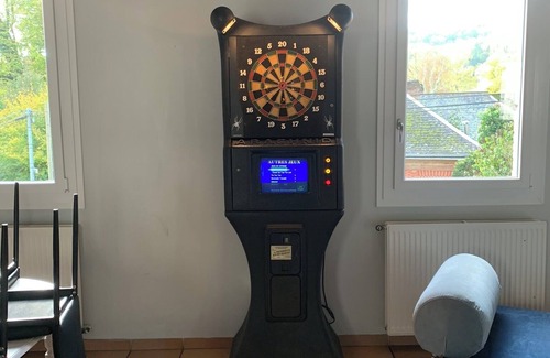 Le Heron House | Maison 270m2, Billard, Baby et Fléchettes Pour 12