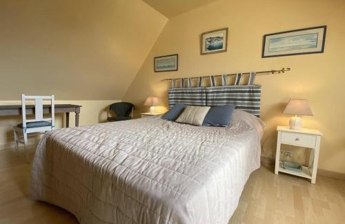 Pleumeur-Bodou House | Maison 3* face à la mer avec WiFi, à 200m du littoral, terrasse, parking, et tout confort à Pleumeur-Bodou - FR-1-368-366